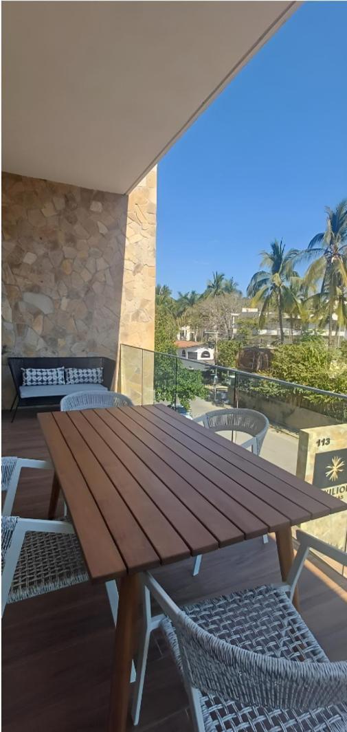 Amazing 2 Bedroom Condo In Golden Zone Steps Away From The Ocean Bucerias Exterior photo